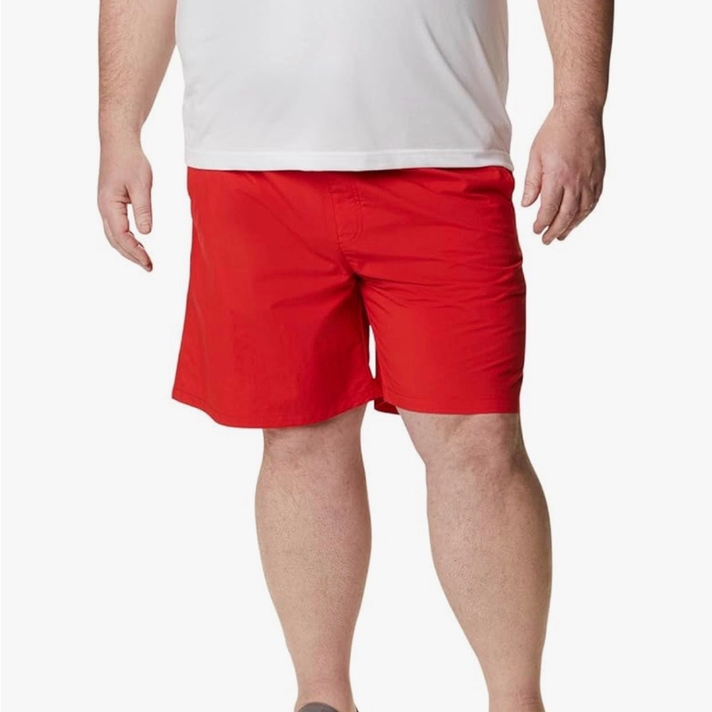 Columbia Men's Swim Backcast III Water Short, Red Spark, XX-Large 8 inch